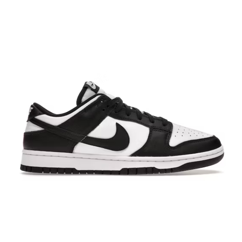 VT    Low Retro White Black Panda Sports shoes