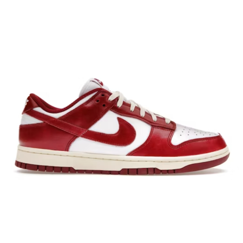 XC    Low PRM Vintage Team Red Sports shoes