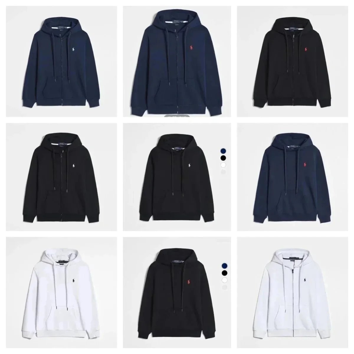 Fashionable hooded jackets for autumn and winter
