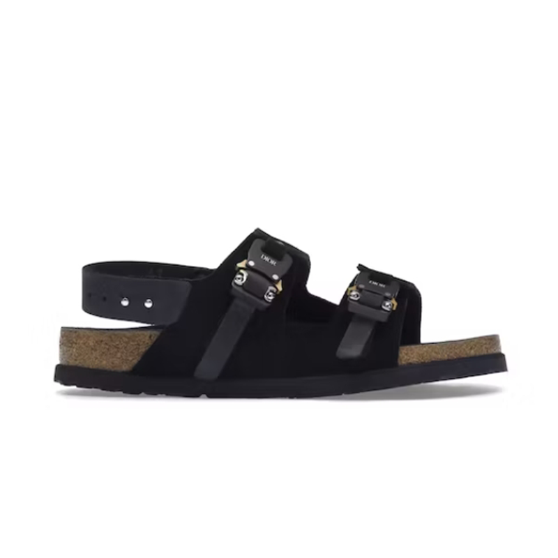 Dior by Birkenstock Milano Sandal Black Sneakers