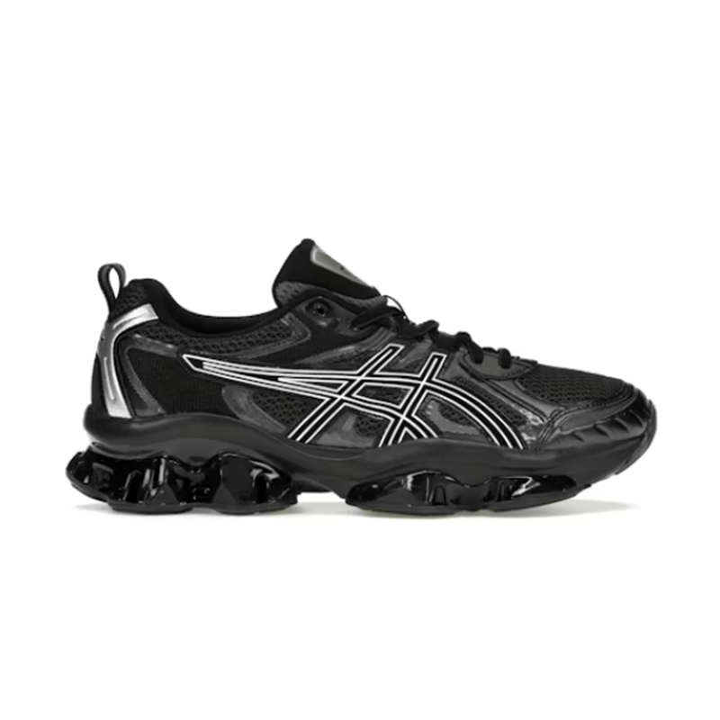 AS1CS Gel-Quantum Kinetic Graphite Grey Black sneakers