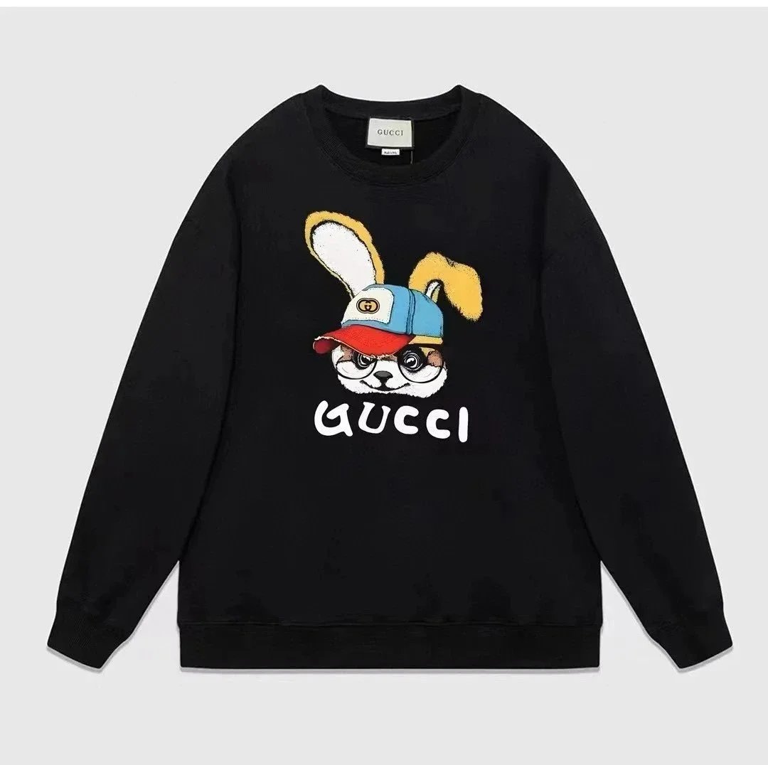 Casual and fashionable round-neck sweatshirt