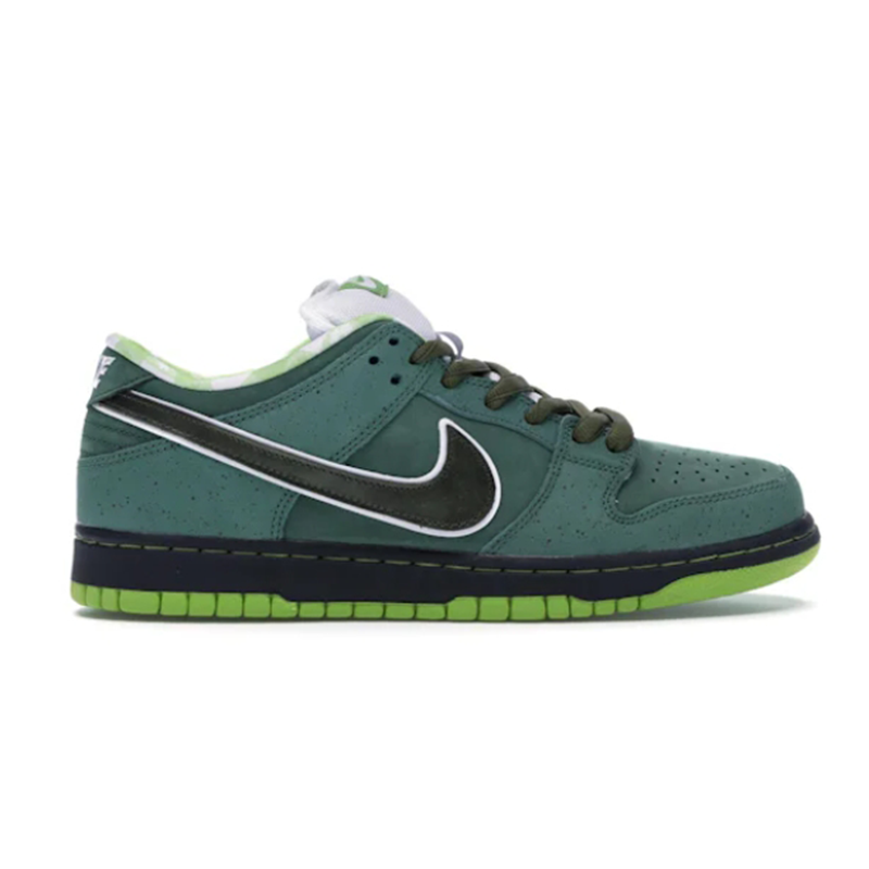 Low Concepts Green Lobster Fashion sneakers