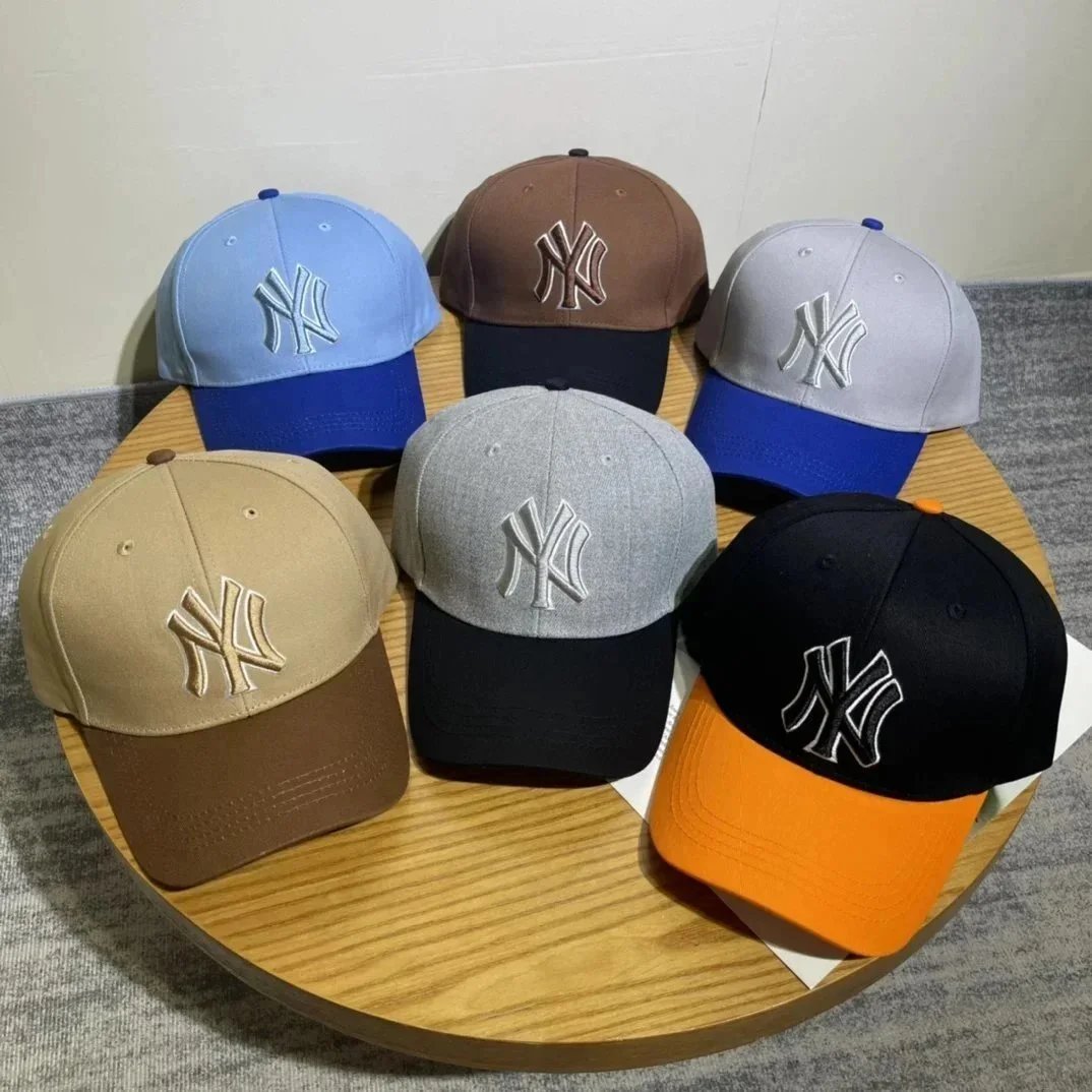 Hardtop embroidered baseball cap