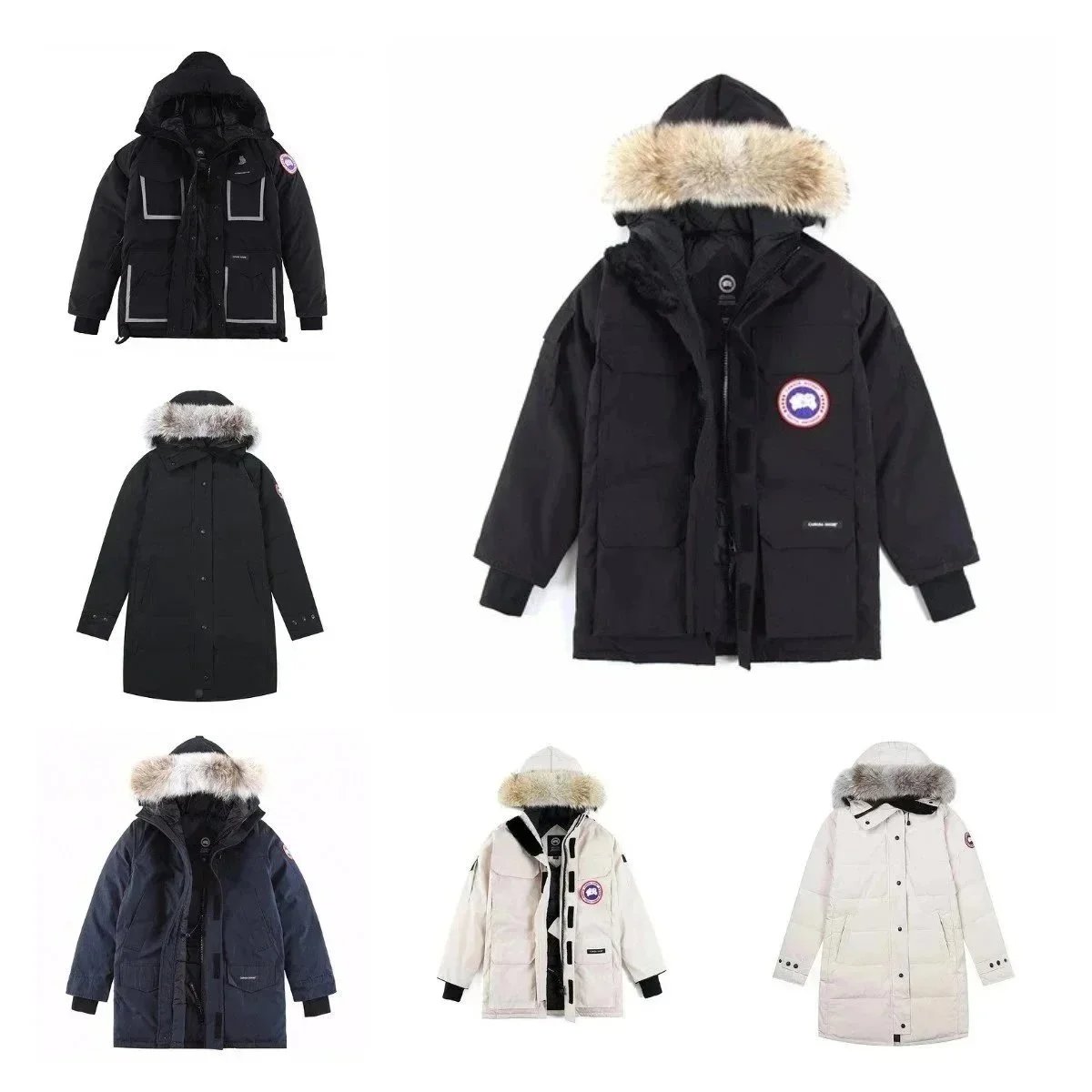 Classic, versatile and fashionable down jacket
