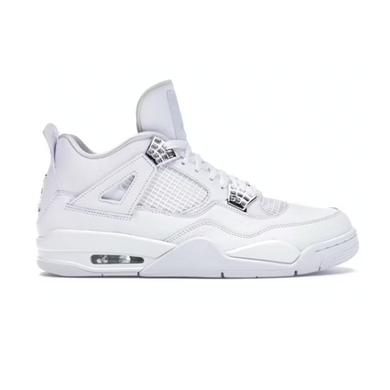 LJR   4 Retro Pure Money Fashion sneakers