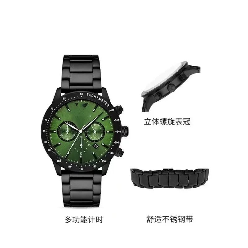 Men's Quartz Chronograph Watch