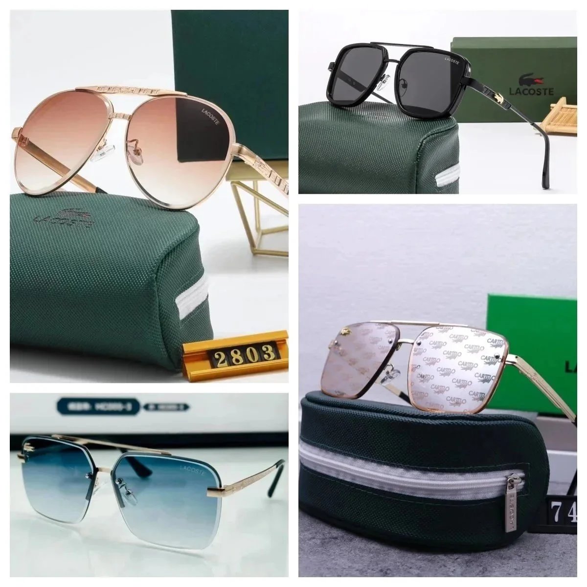 Fashionable and trendy glasses