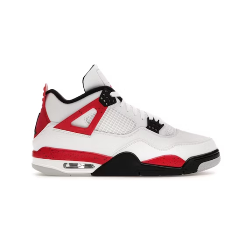 KX/KZ   4 Retro Red Cement Sneakers