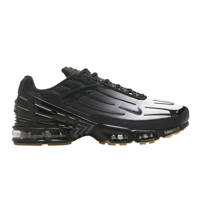 Plus 3 'Black Smoke Grey Gum' sneakers