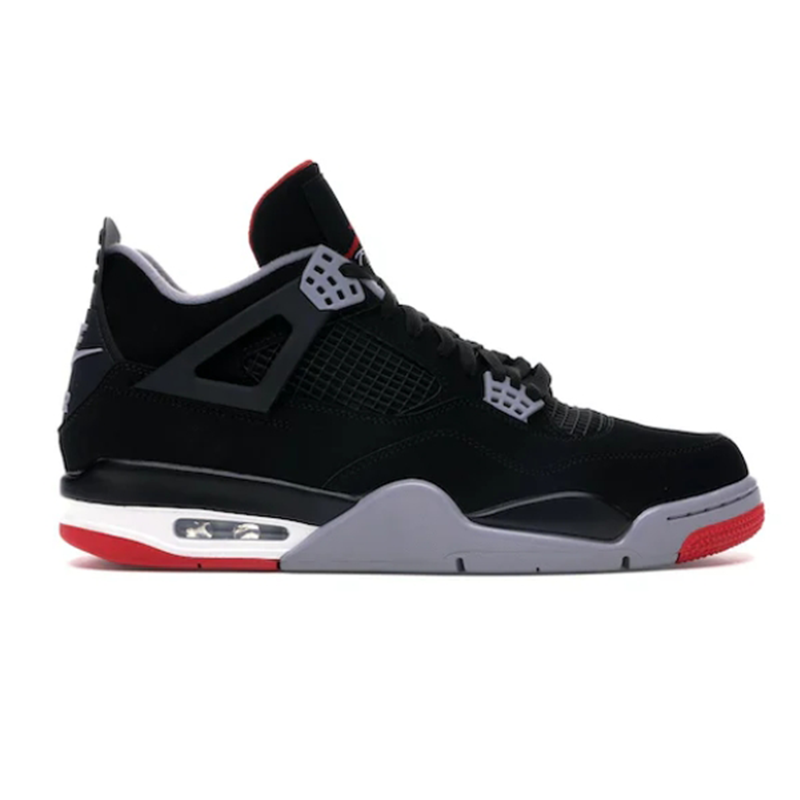 DF   4 Retro Bred Fashion sneakers