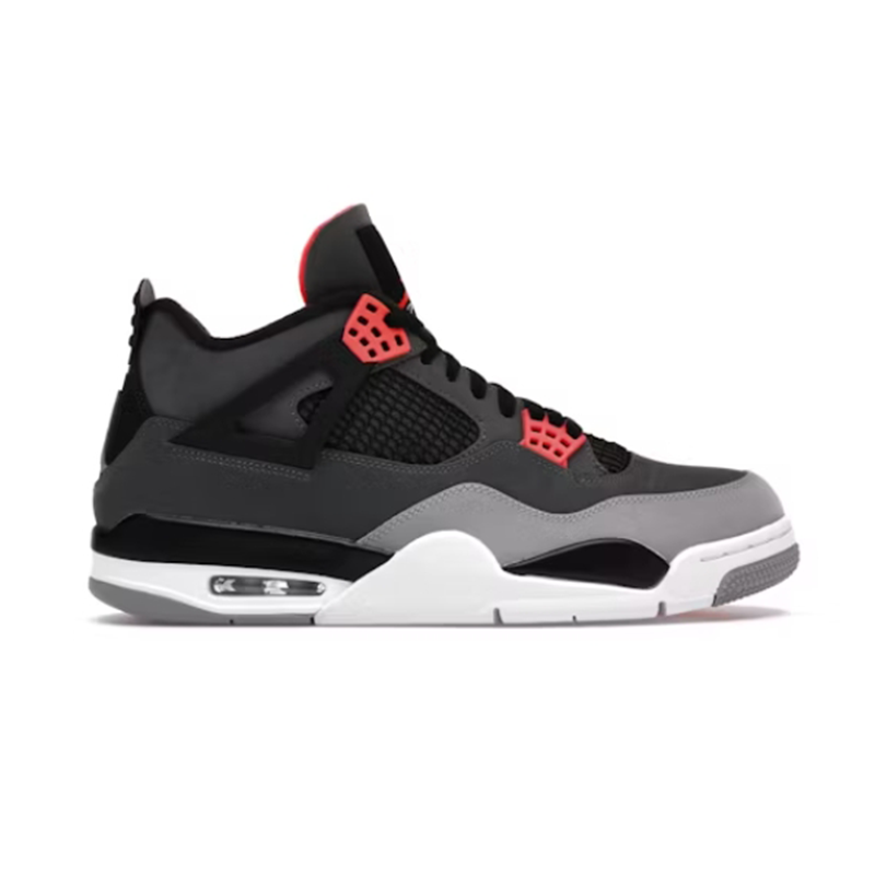 KX/KZ   4 Retro Infrared Sneakers