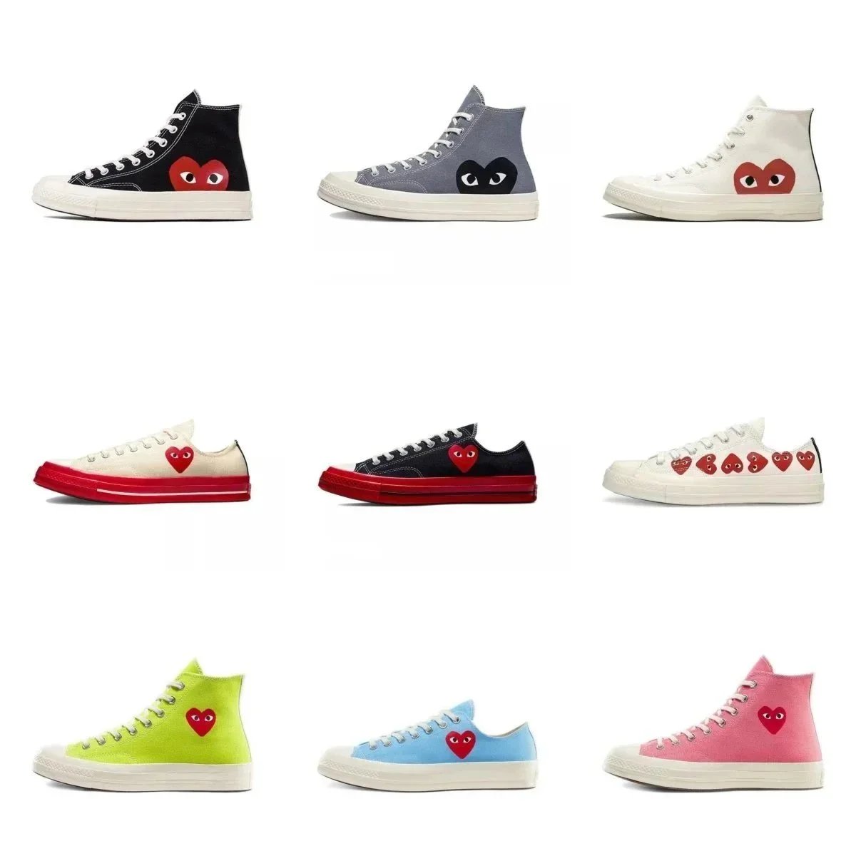 Stylish sneakers