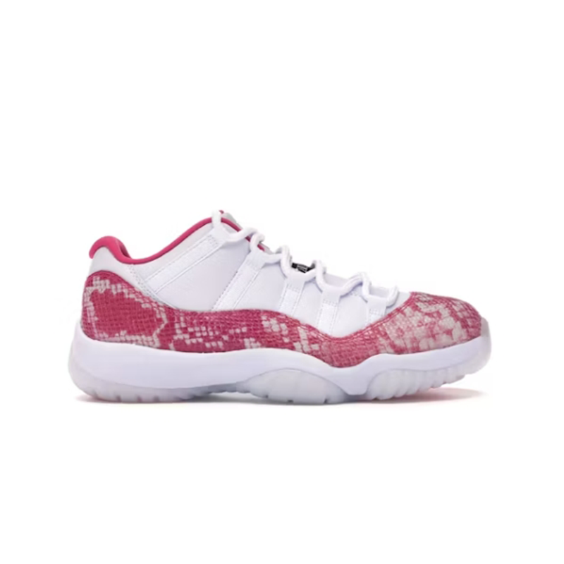 OG   11 Retro Low Pink Snakeskin sneakers