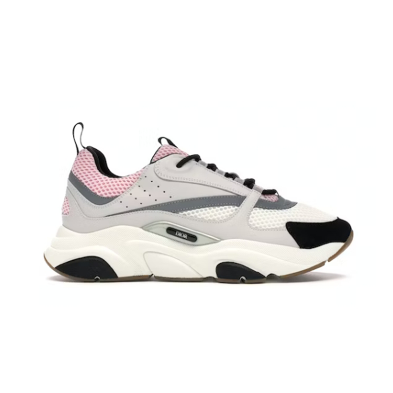 Dior B22 Pale Pink Grey Sneakers
