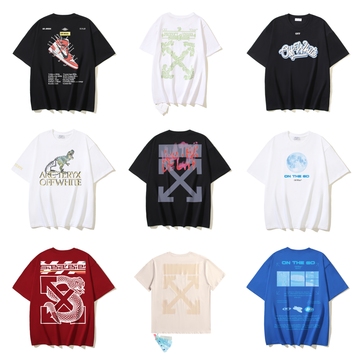 Fashionable and versatile classic short-sleeved