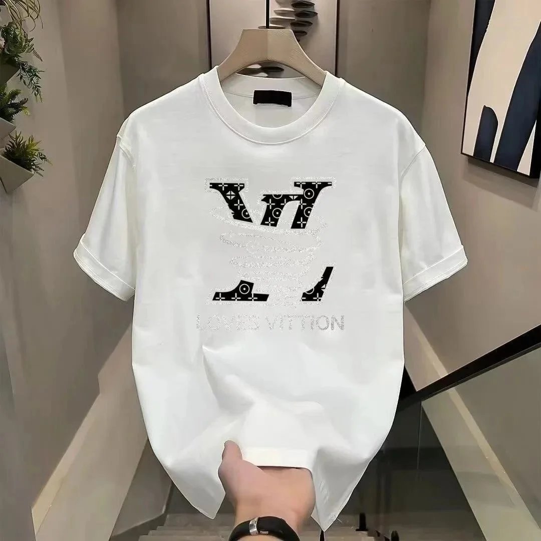 Niche ins style short-sleeved shirts