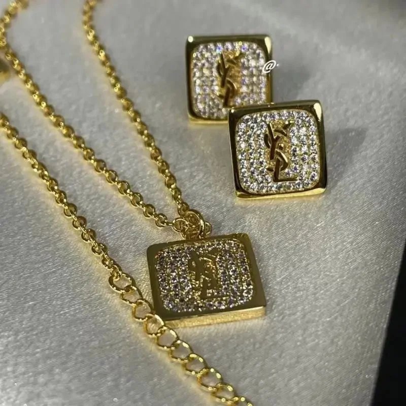 Gold-plated sterling silver necklace