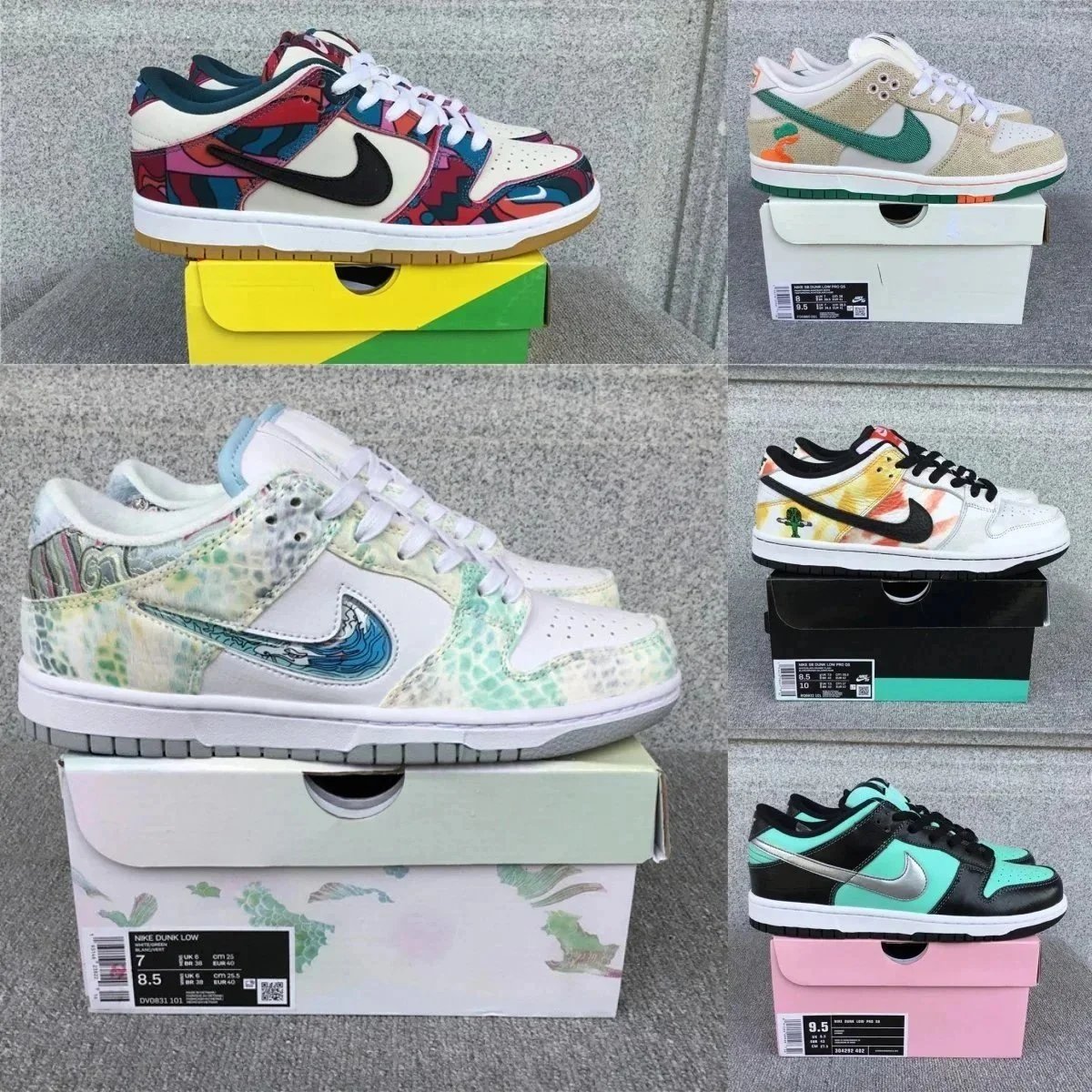 Nike Fashionable and trendy versatile casual shoes Collection
