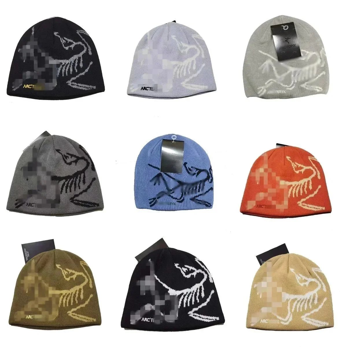 Cold hats for warmth in autumn and winter are fashionable