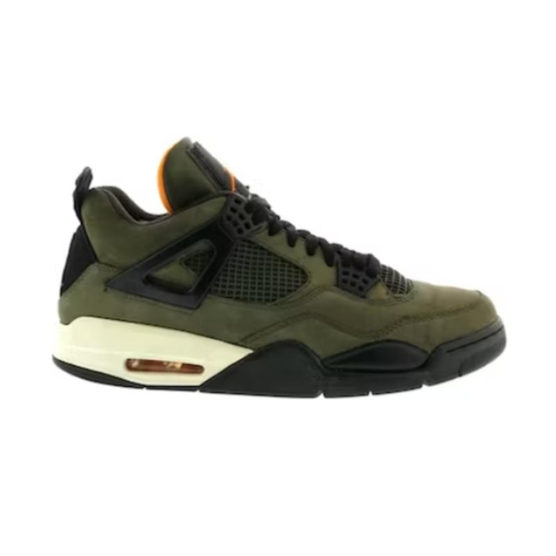 4 Retro Undefeated Sports shoes