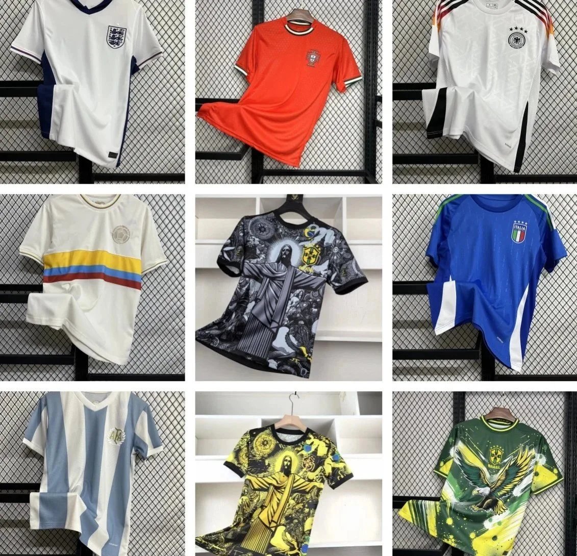 High-quality fan version football uniforms