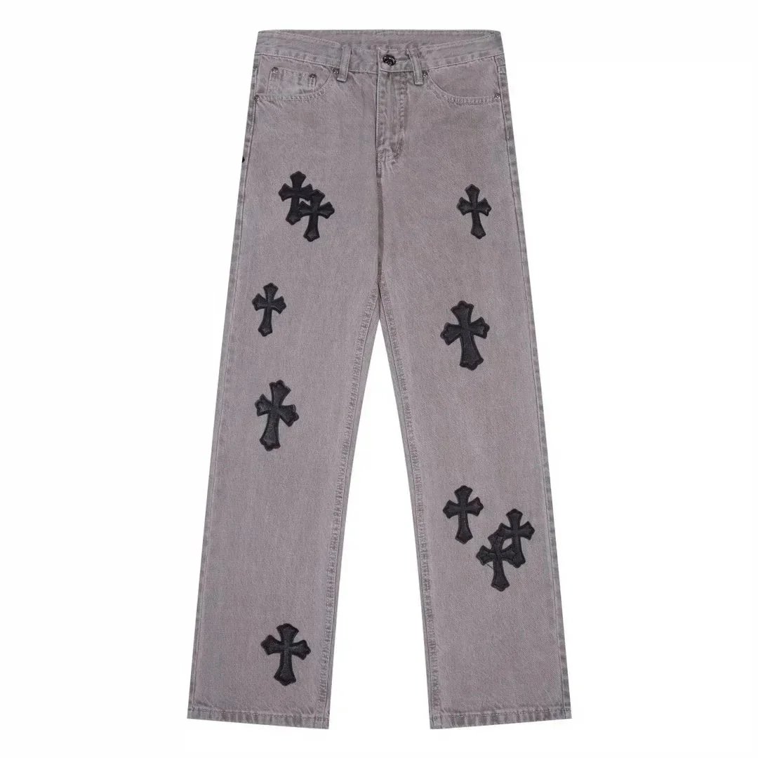 American high street heavy-duty jeans