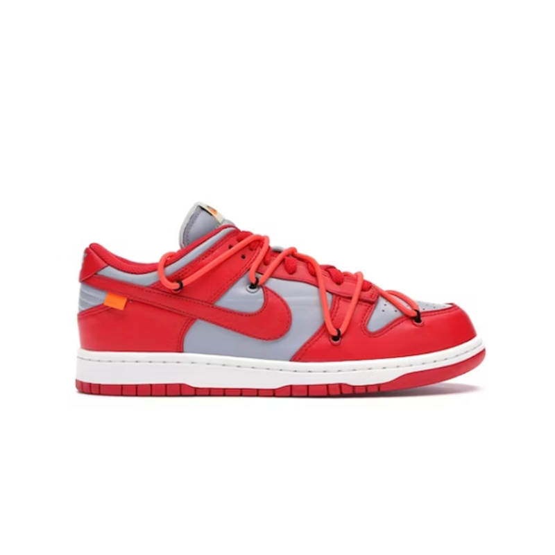 Low Off-Wh1te University Red sneakers