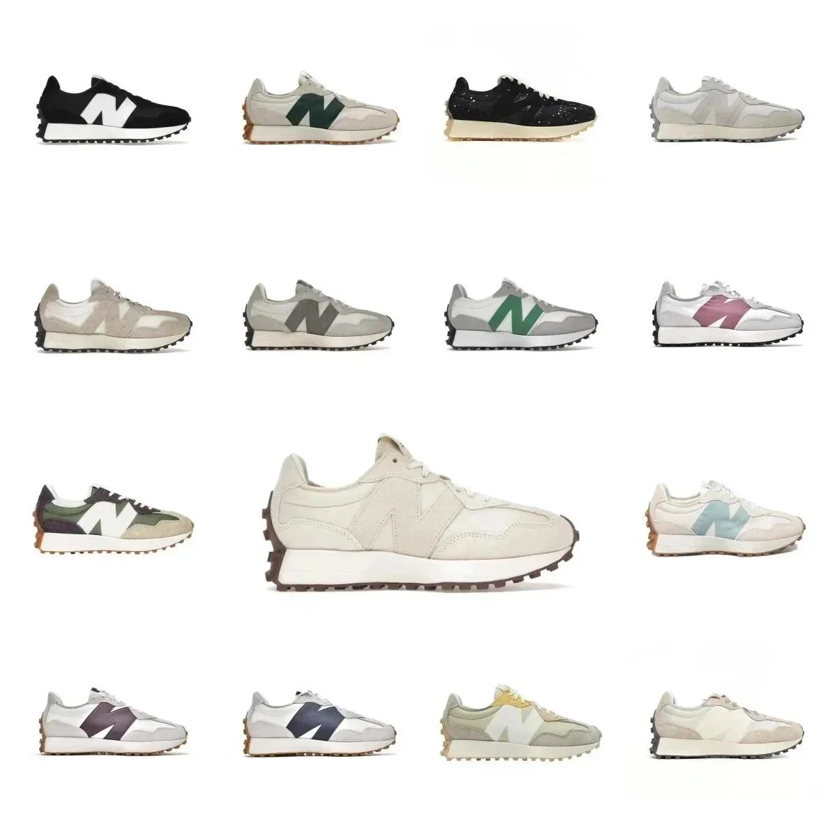 M   327 sneakers
