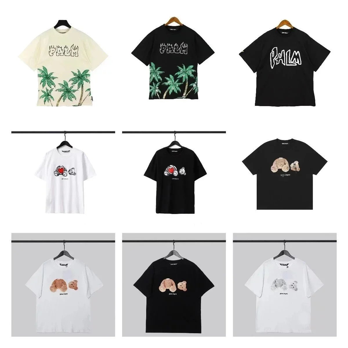PALM ANGELS Short sleeve