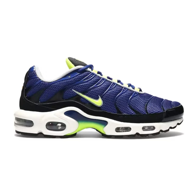 Plus Atlantic Blue Lemon Venom sneakers