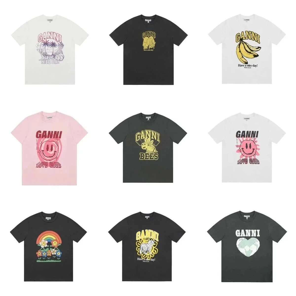Casual, versatile, comfortable, loose and short-sleeved
