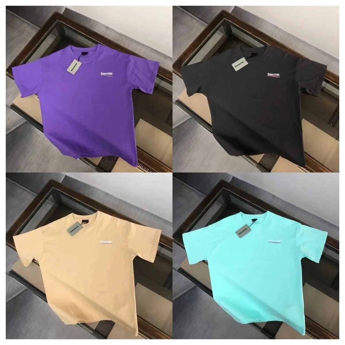 Balenciaga Round-neck T-shirt