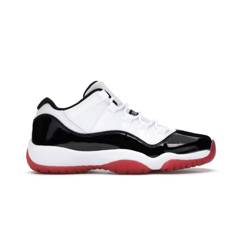 OG   11 Retro Low Concord Bred sneakers