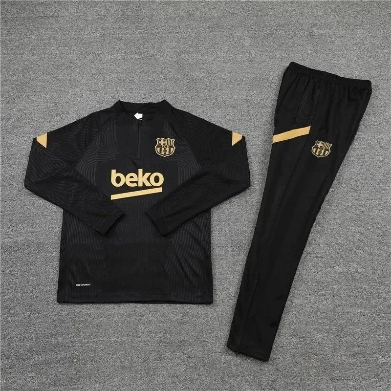 New club half-pull training suit
