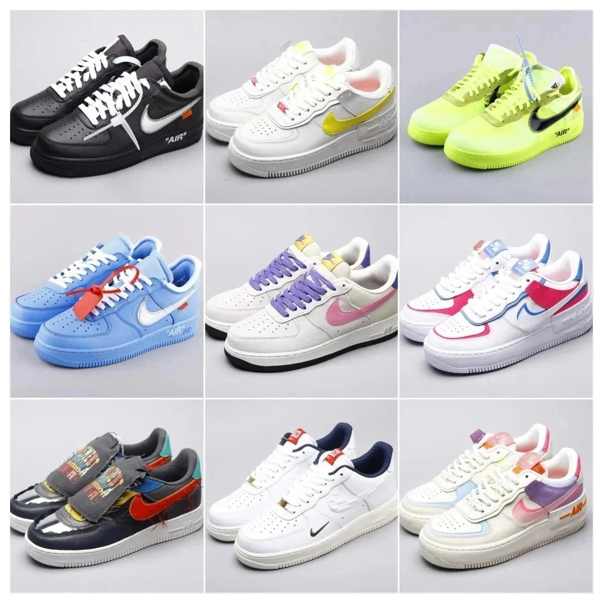 Fashionable, simple and versatile sneakers