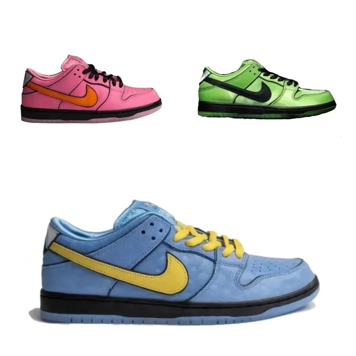 S2  The Powerpuff Girls x  Low Pro  QS sneakers