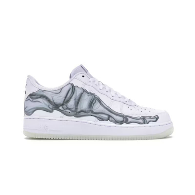 Force 1 Low Skeleton Halloween sneakers