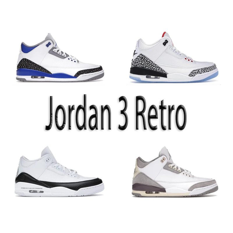 Nike Jordan 3 retro sneakers