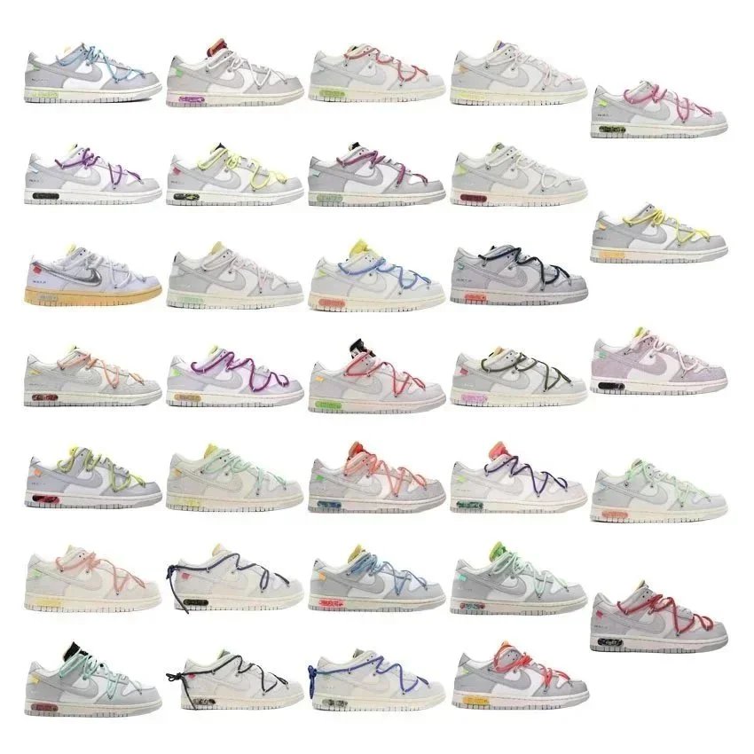OG    Low Off-Wh1te The Lot No. 1-33 sneakers