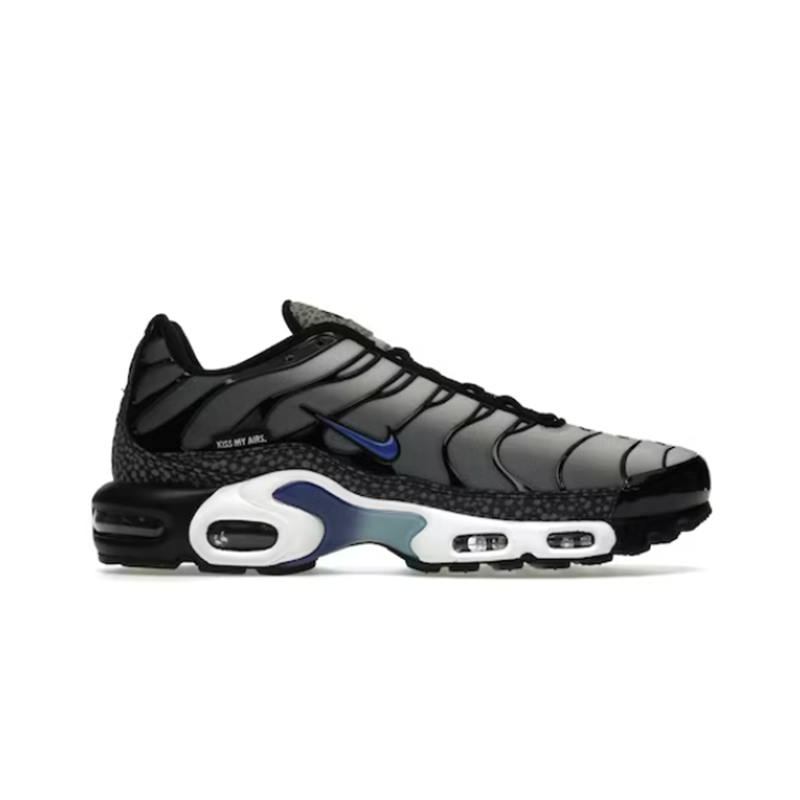 Plus Kiss My s Metallic Silver sneakers