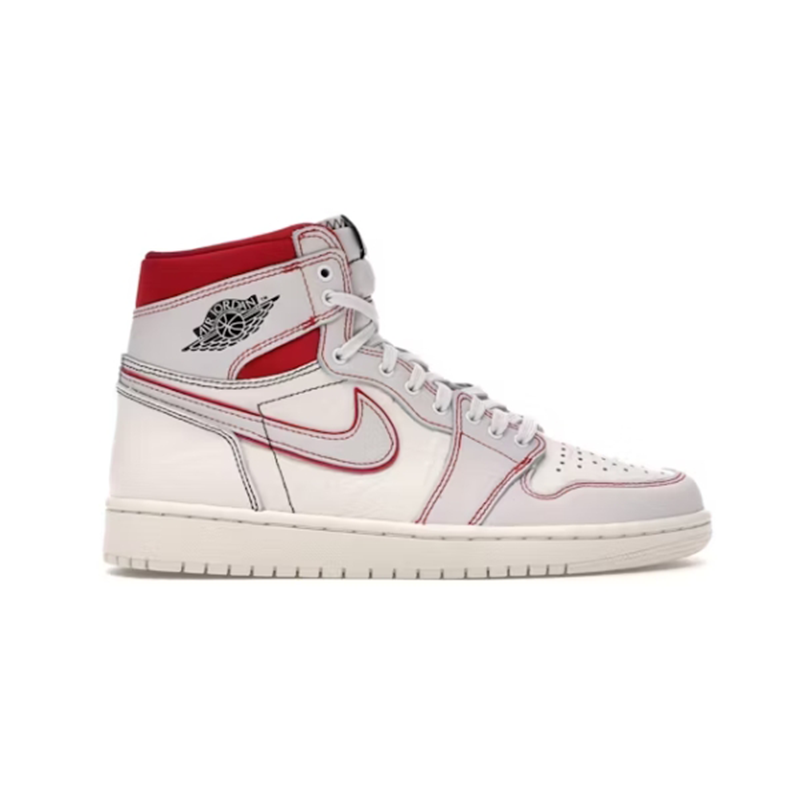 1 Retro High Phantom Gym Red sneakers