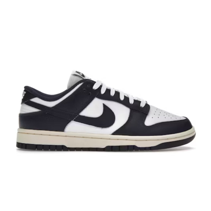XC    Low Vintage Navy Sports shoes