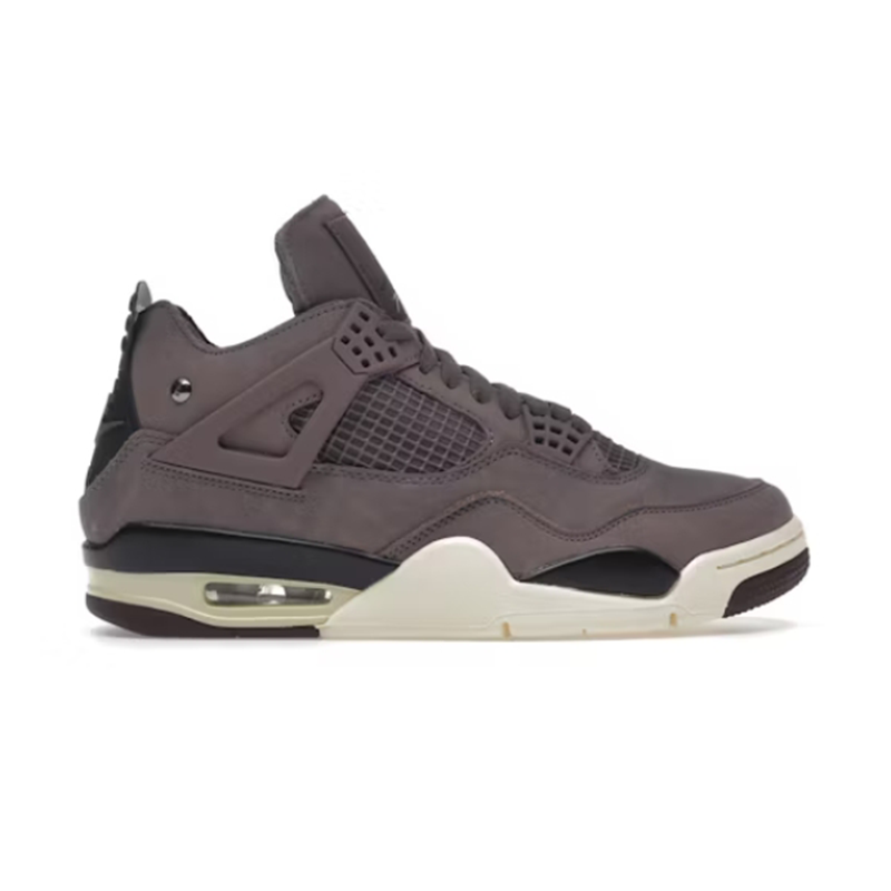 KX/KZ   4 Retro A Ma Maniére Violet Ore Sneakers