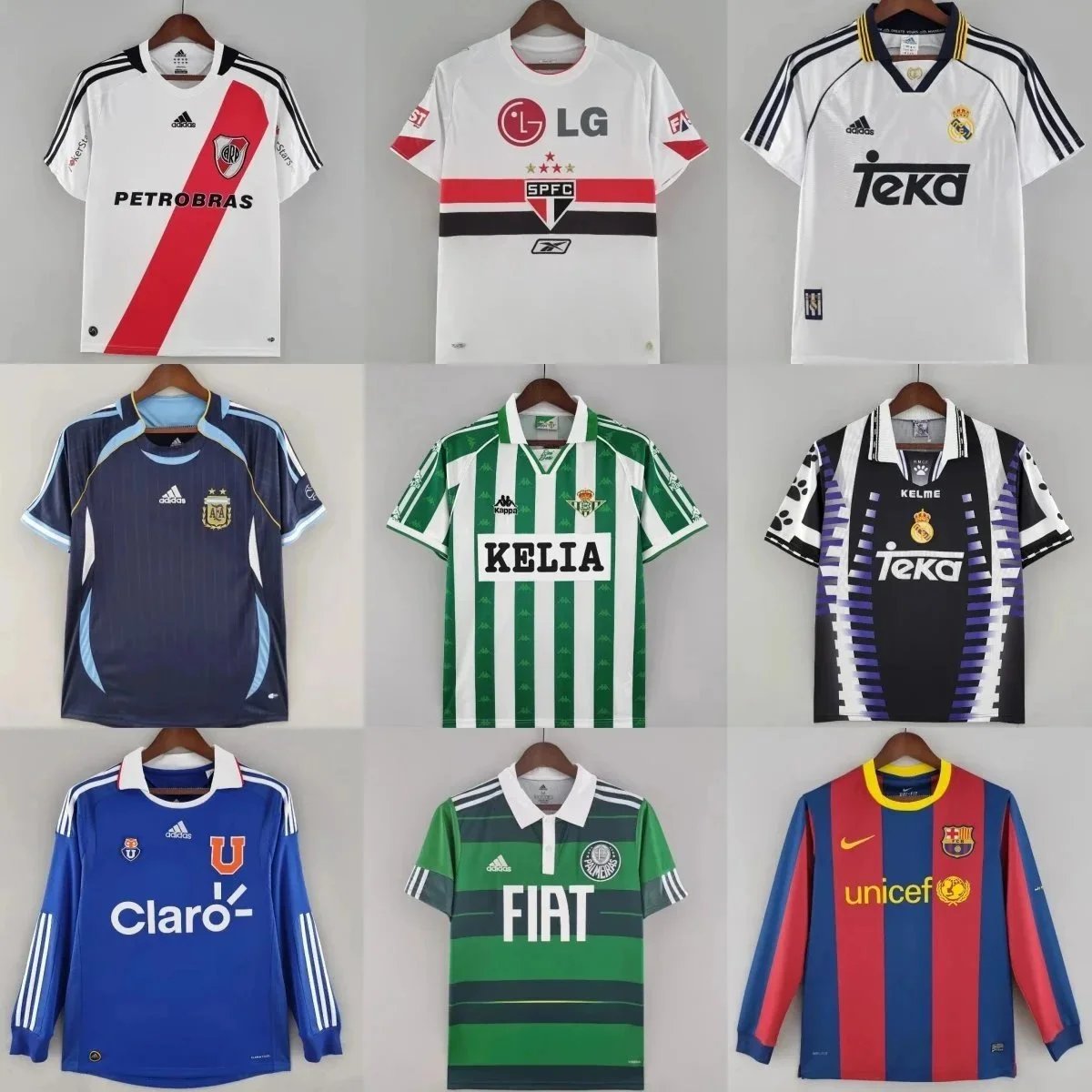 New trendy jerseys