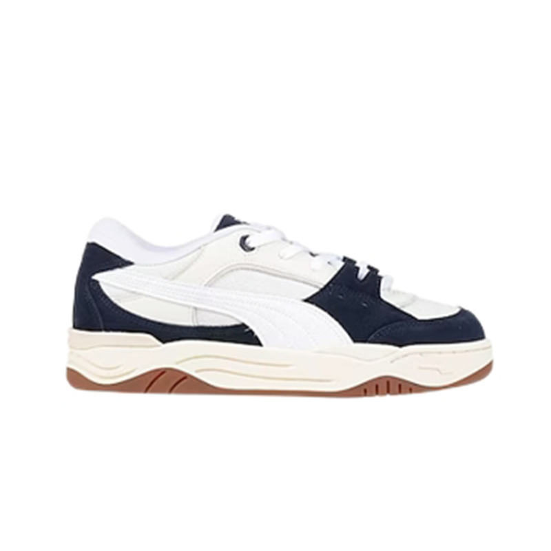 Puma Mens 180 - Shoes Grey Navy Sneakers