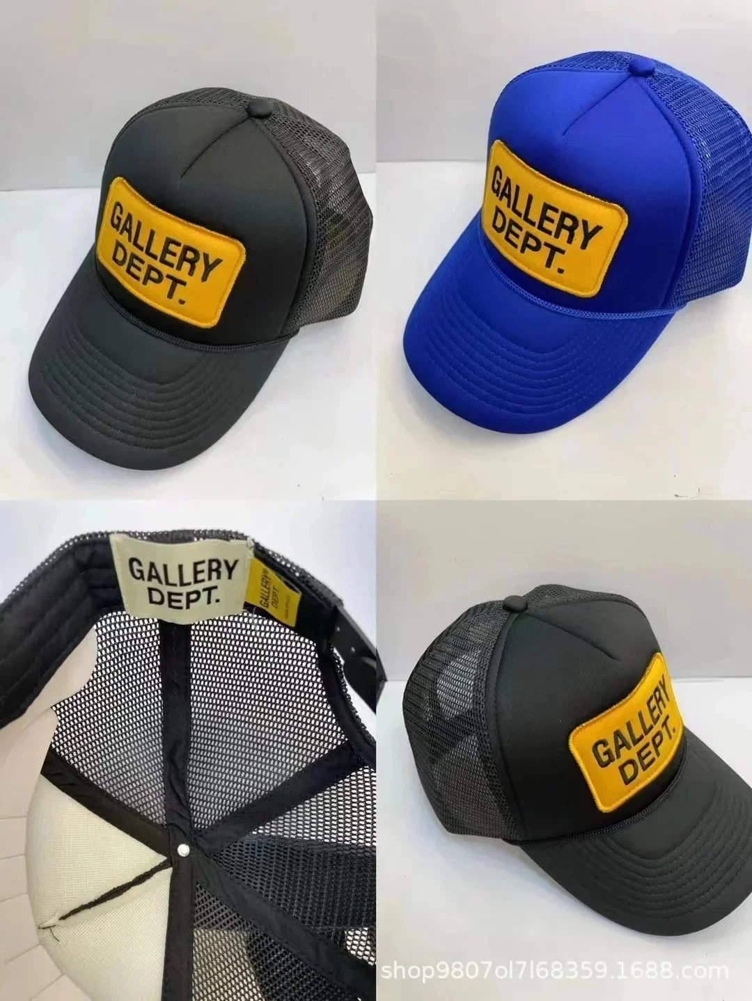 Sunshade truck caps for men and women in summer