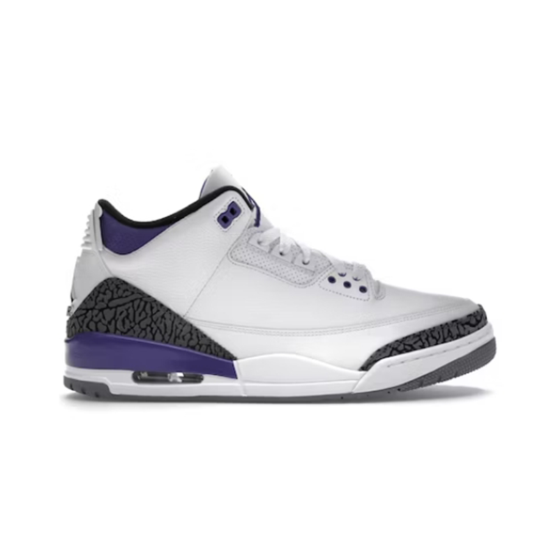 3 Retro Dark Iris sneakers
