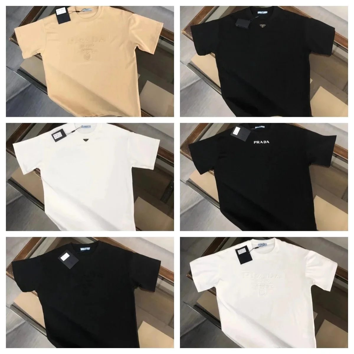 PRADA Short-sleeved T-shirt