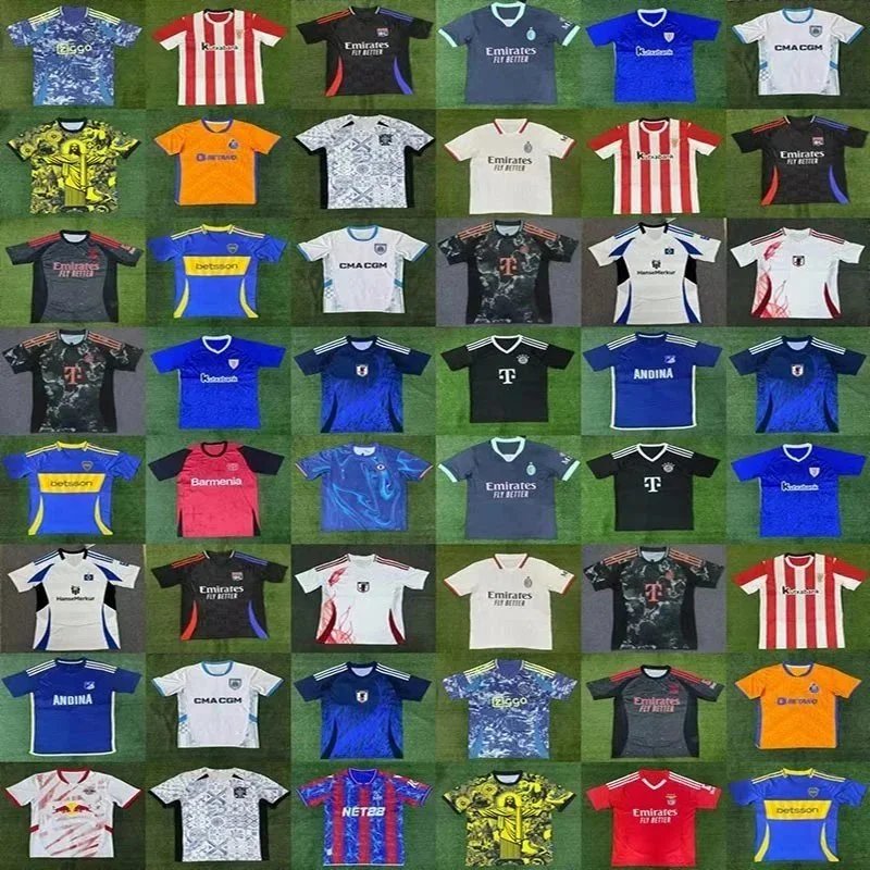 The football teams are Real Madrid, AC Milan and Inter Milan